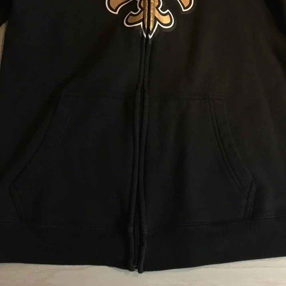 NFL team New Orleans Saints hooded Sweater Youth L - Picture 4 of 7